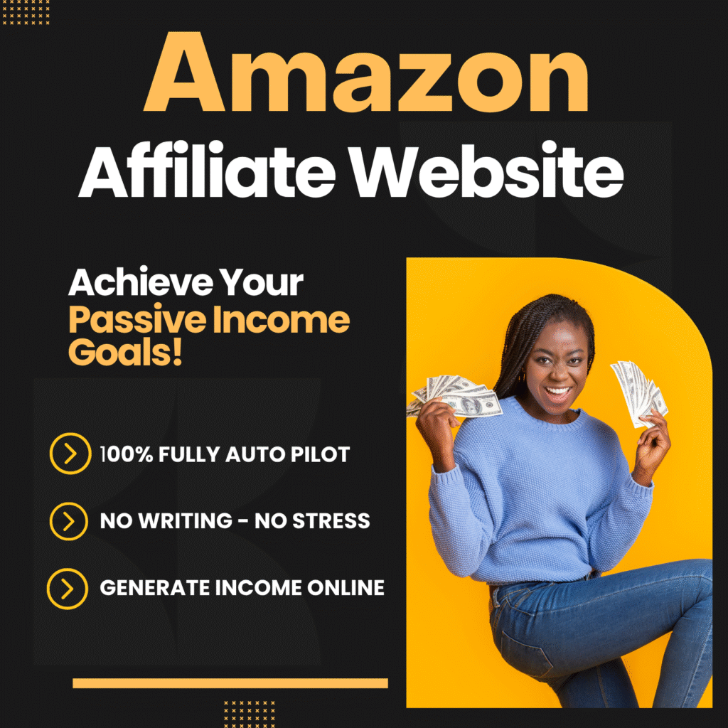 Amazon Affiliate Website