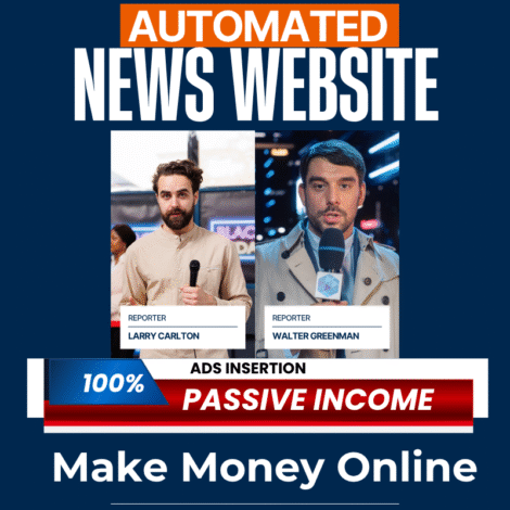 Automated News Website