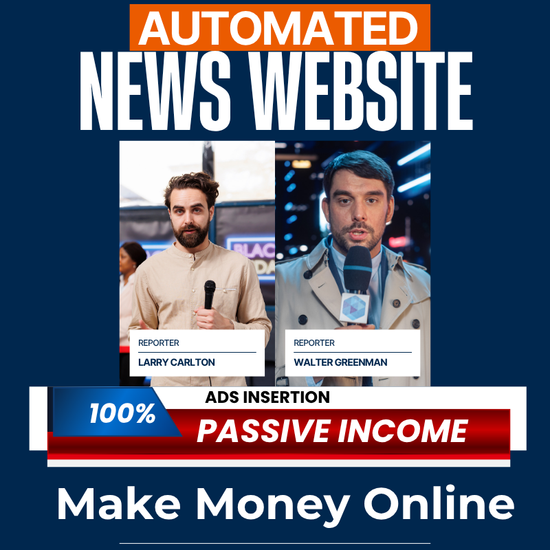 Automated News Website