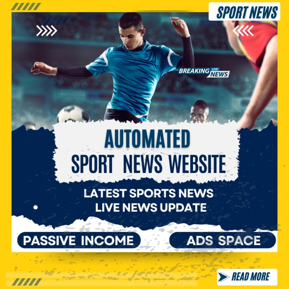 Automated Sport News Website