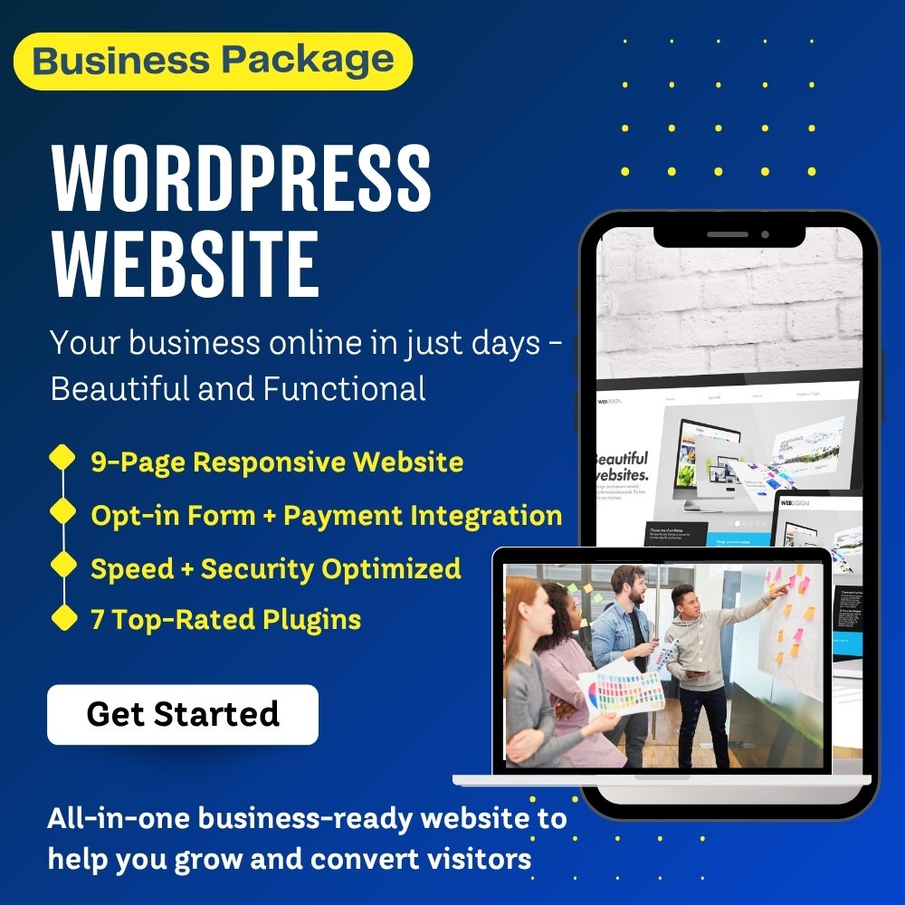 Wordpress Website Business