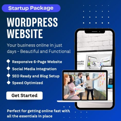 Wordpress Website Startup