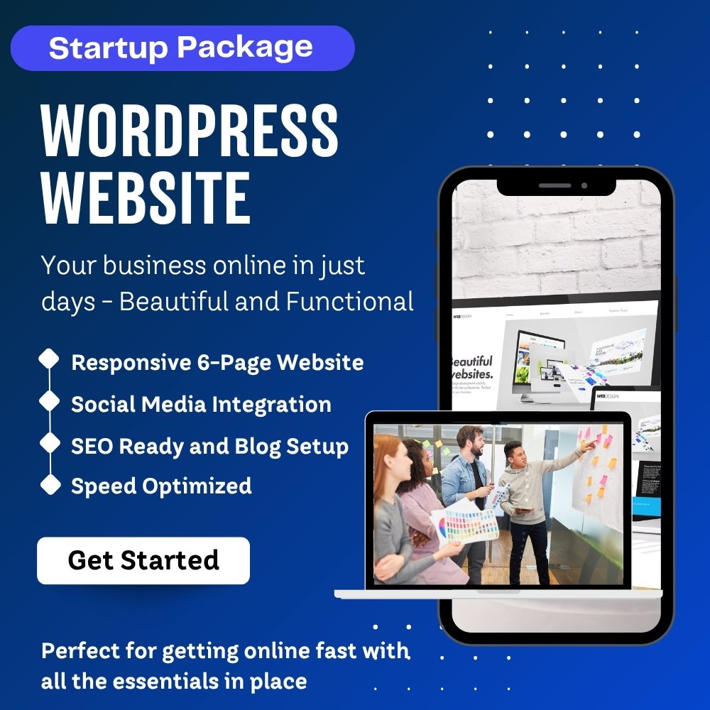 Wordpress Website Startup