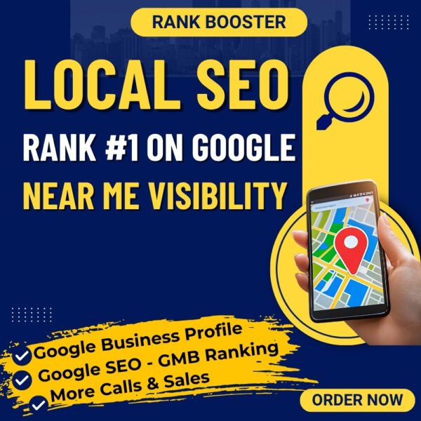 Local Business SEO And GMB Ranking - Rank Booster