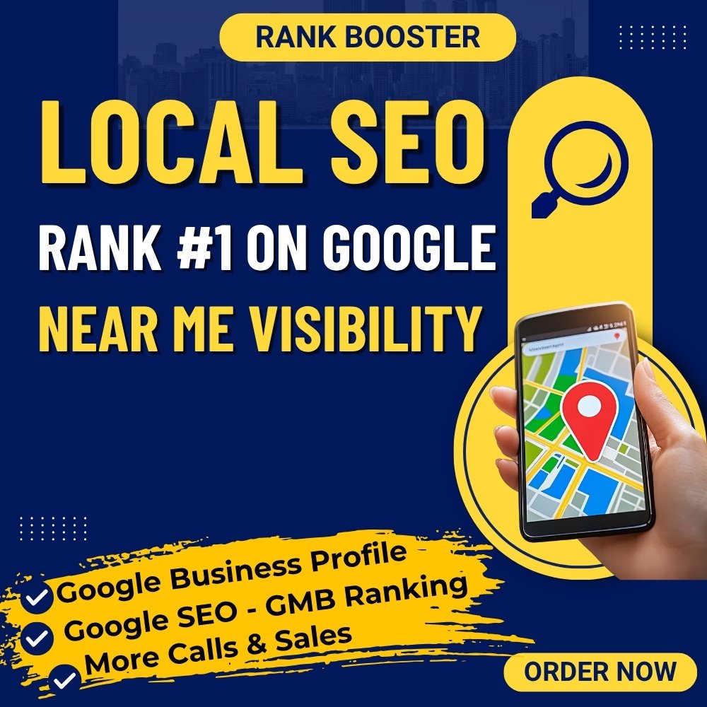 Local Business SEO And GMB Ranking - Rank Booster