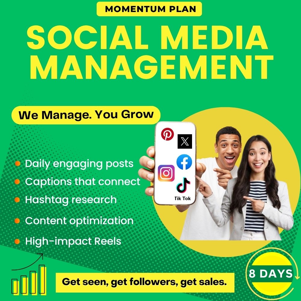 Professional Social Media Management for You