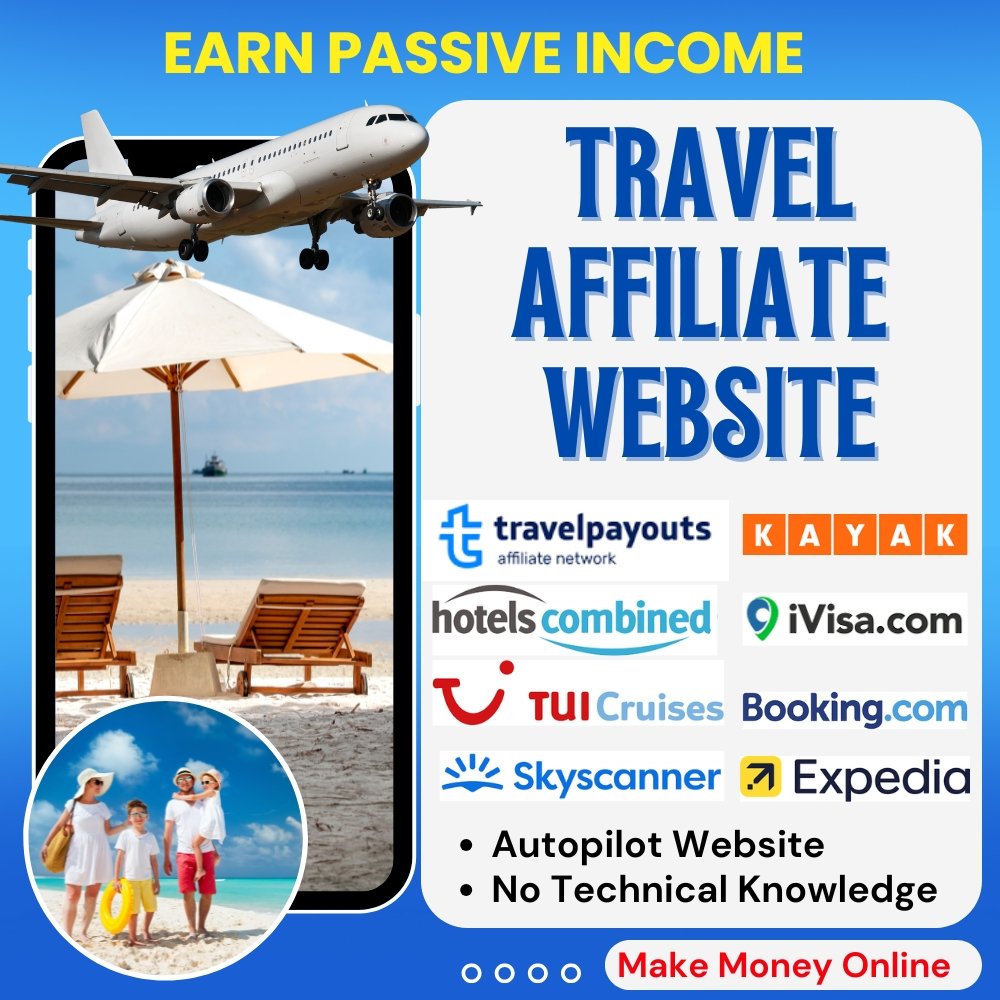 Earn While the World Travels – Your Automated Travel Affiliate Website