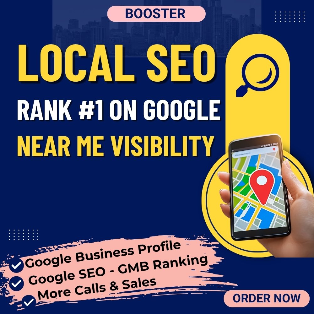 Local Business SEO And GMB Ranking - Booster