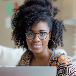 woman with laptop 002
